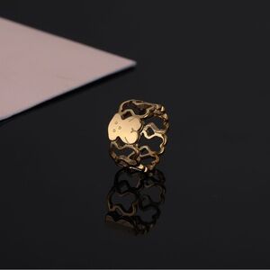 Elegant Gold Plated Ring